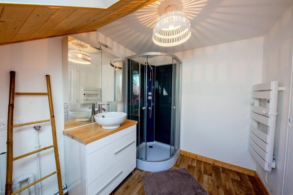 Ferienwohnung L'Escapade Morlaix Exterior foto