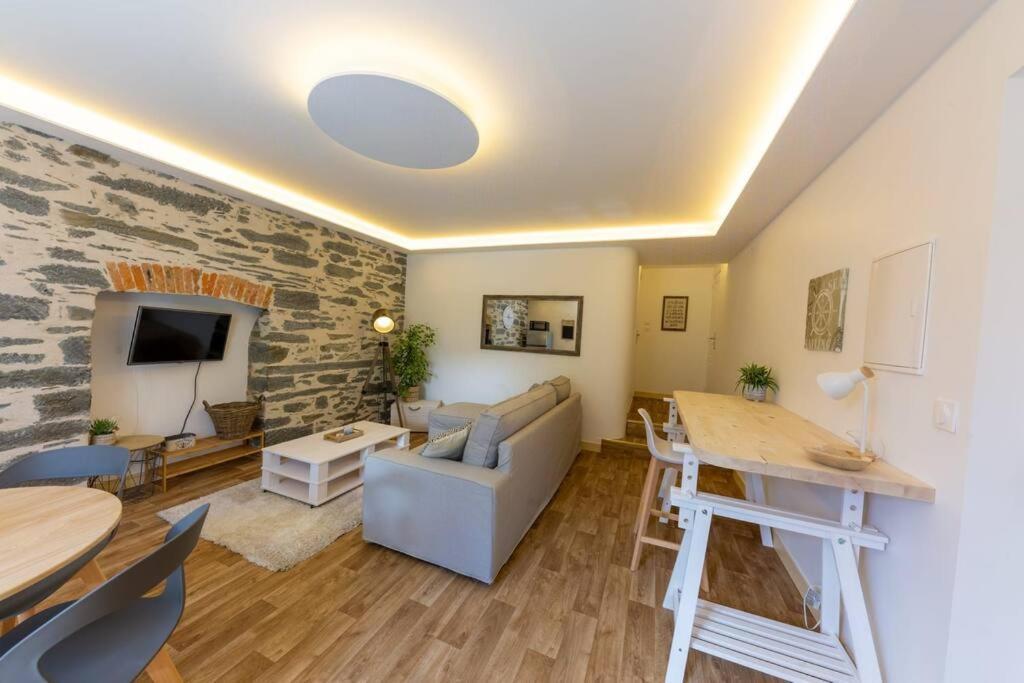 Ferienwohnung L'Escapade Morlaix Exterior foto
